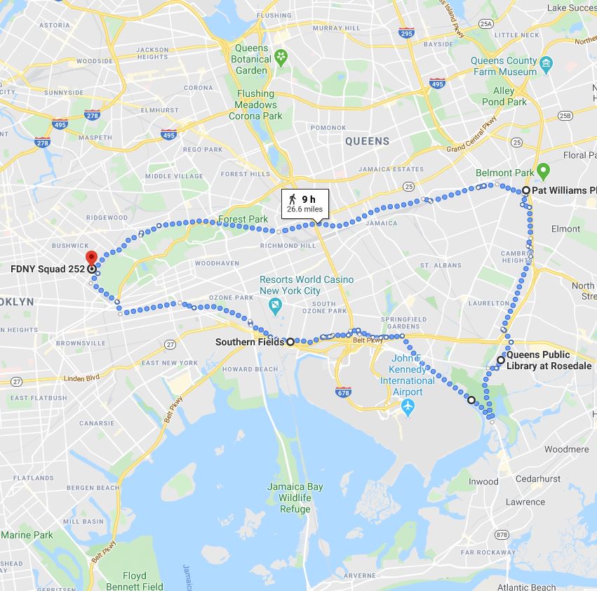 Week 33 route